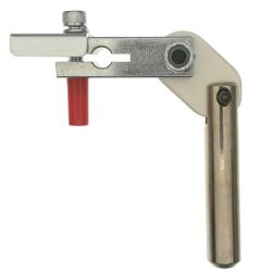 Data East and Early Sega Plunger and Crank Assembly with Right Spring Bracket